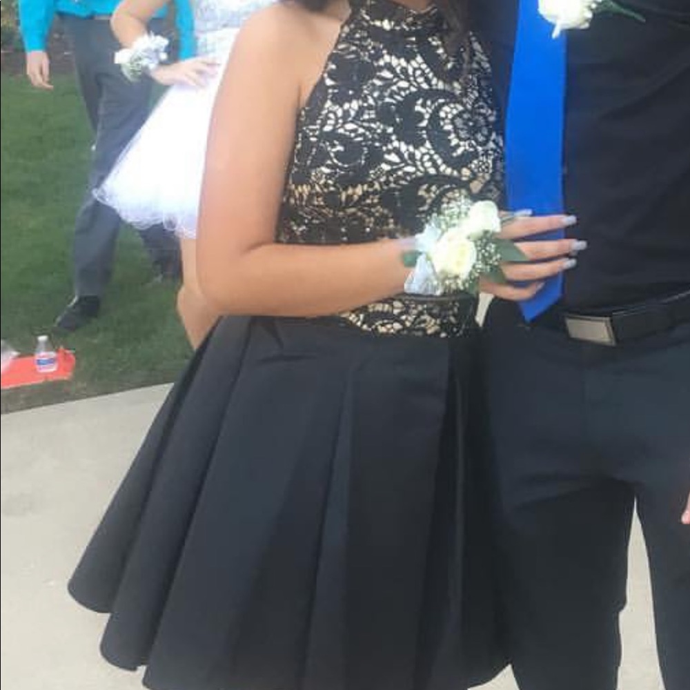 two piece dress